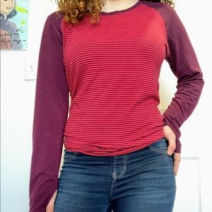 Long Sleeve Striped Top